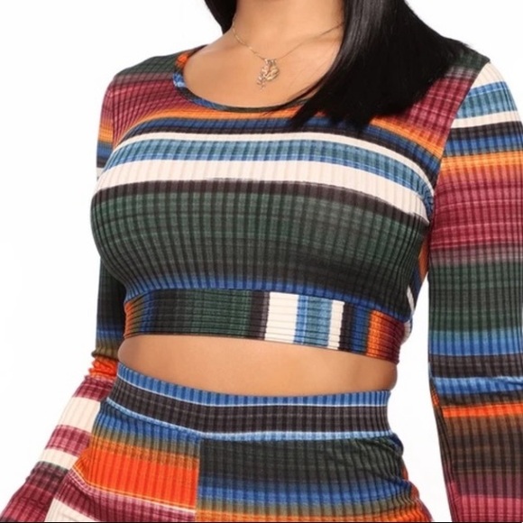 Flare Pant Set - Picture 7 of 8